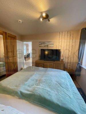 Schlafzimmer Durchblick