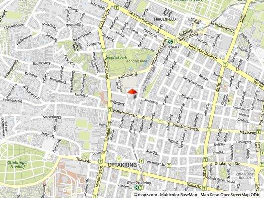 Geolyzer Kartenausschnitt