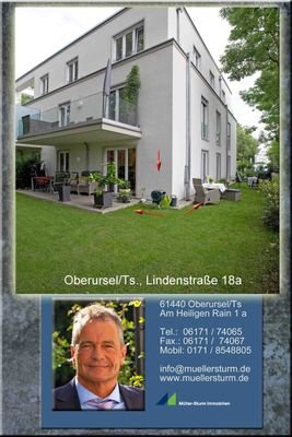 Oberursel  Lindenstraße 18a EG-links 00 Deckblatt 