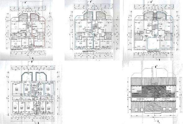 Grundrisse aller Ebenen