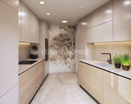 2 and 3-Bedroom Apartments Near the Sea in Torrevieja