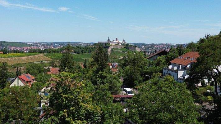 Aussicht auf die Festung