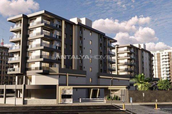 Flats Near City Hospital in Kepez Antalya