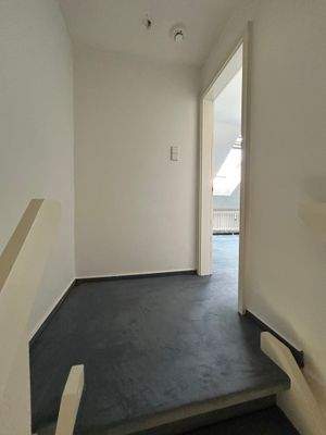 Aufgang zum Hobbyraum