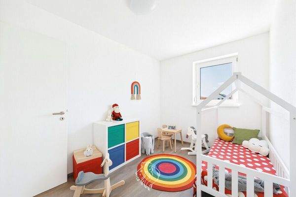 Einrichtungsbeispiel Kinderzimmer