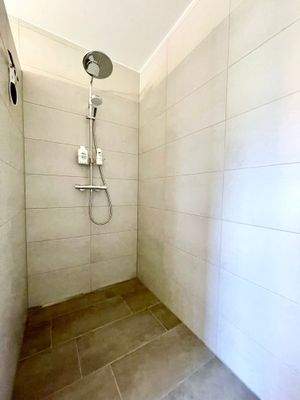 Begehbare Dusche