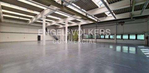 Langenhagen Halle, Langenhagen Hallenfläche