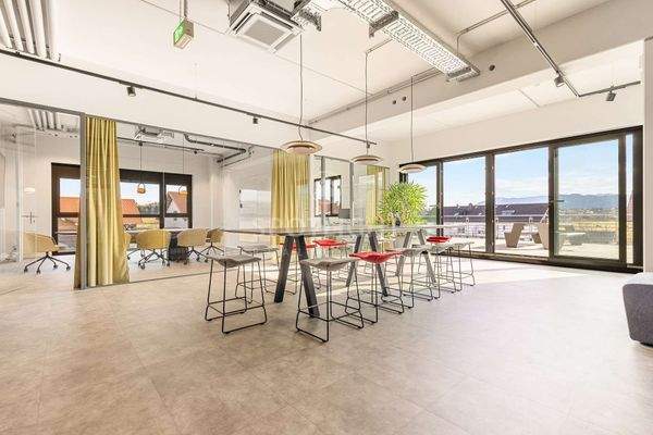 Hochwertige Fläche - hier im OG