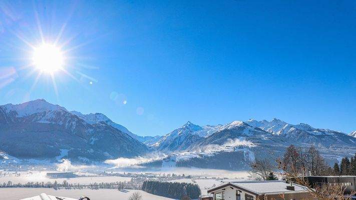 KITZIMMO-Landhaus mit Panoramablick und 1.883 m² Grundstück kaufen - Immobilien Zell am See.