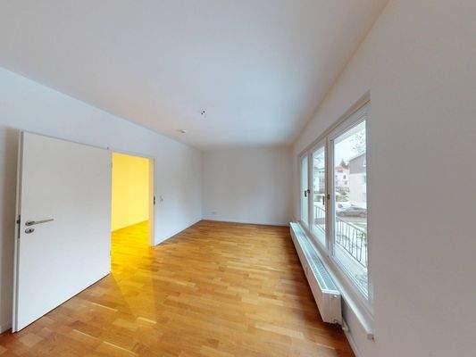 Ansicht II: Schlafzimmer