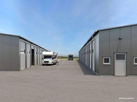 Ruderatshofen Garage, Ruderatshofen Stellplatz