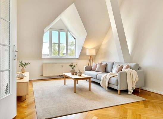 Wohnzimmer - (Wohnbeispiel)