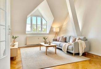 Wohnzimmer - (Wohnbeispiel)