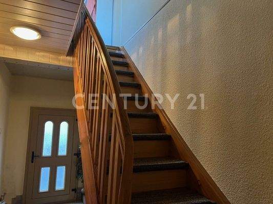 Treppenhaus Erdgeschoss