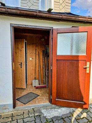 Hintereingang / Garten