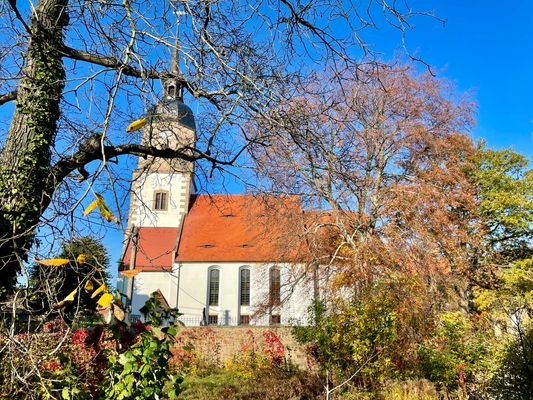 Kirche von Weistropp