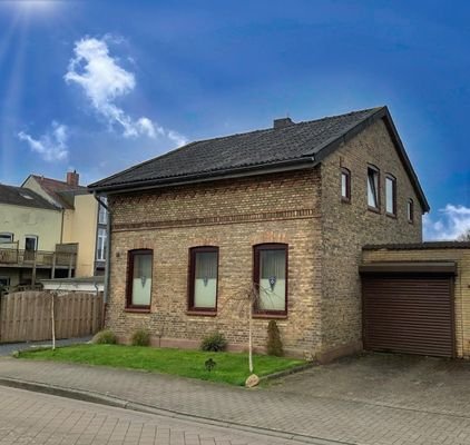 Ansicht von Nord-West (Vorderes Haus)