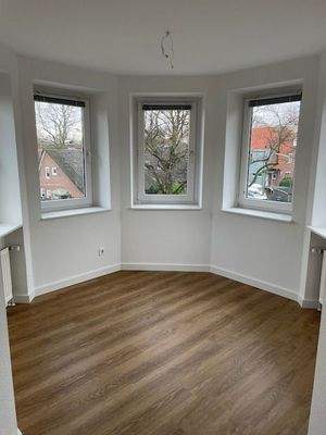 Erker des Wohnzimmers