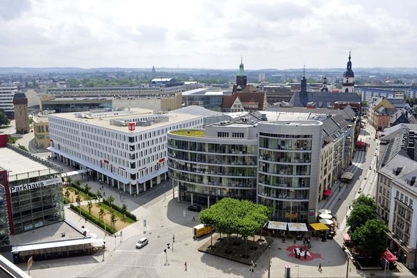 Chemnitz City-Rathaus Passagen