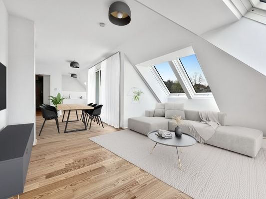 Wohnküche Home Staging