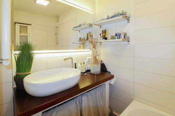 Geschmackvoller Waschtisch