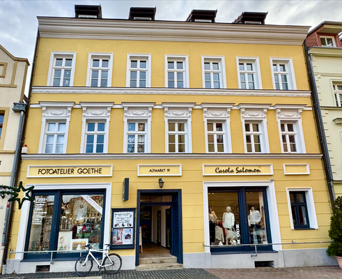 Hausansicht vom Altmarkt