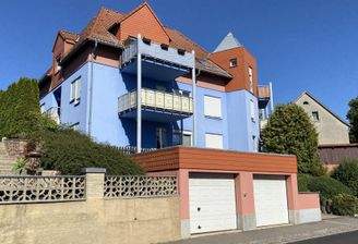 Ansicht von der Straße