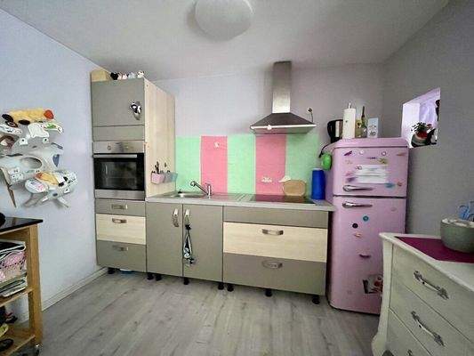 Kochnische ELW Souterrain