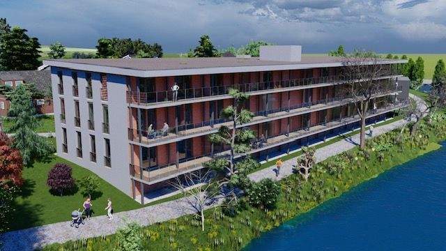 Visualisierung Süd_Ostseite