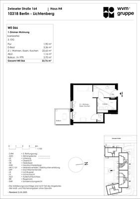 Grundriss Zwieseler Straße 164