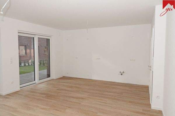 offener Wohn- und Essbereich 