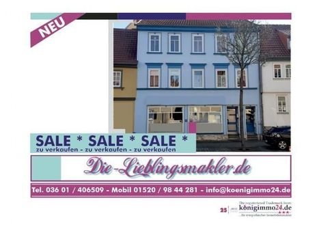 Mühlhausen/Thüringen Renditeobjekte, Mehrfamilienhäuser, Geschäftshäuser, Kapitalanlage