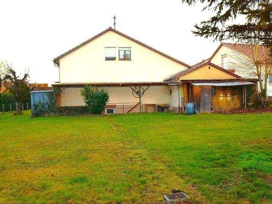 Außenansicht (Nord-Osten) Garten