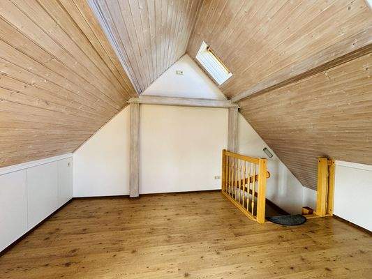 Zugang Spitzboden