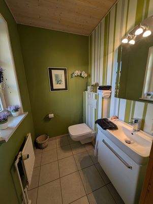 Kompaktes Gäste-Badezimmer