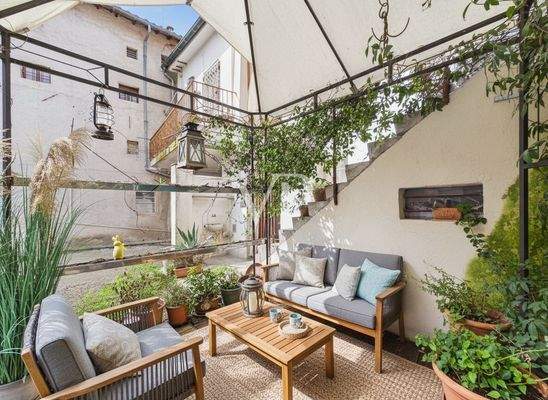 render area esterna cortile  rendering 