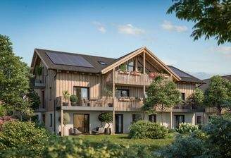 Wohnen im Grünen-KI-gestützt bearbeitet
