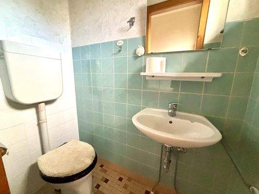 Gäste-WC Erdgeschoss