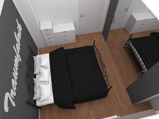 Illustration - Schlafzimmer