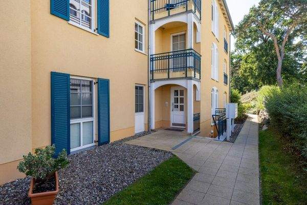 Ausgang  zum Kurpark 