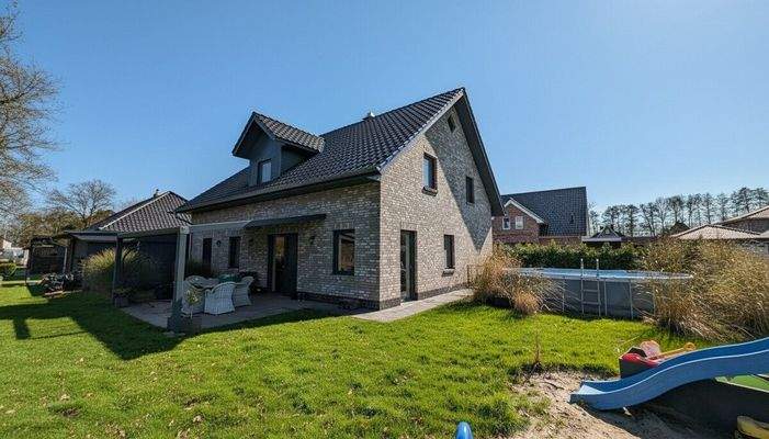 Hintere Ansicht/Garten