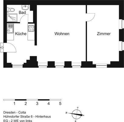 Wohnung Grundriss