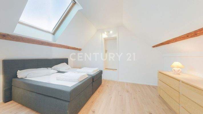 Schlafzimmer- Hinterhaus