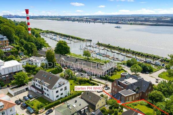 Penthouse mit eigenem Garten