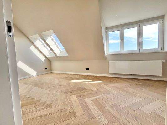 lichtdurchflutetes Kinderzimmer