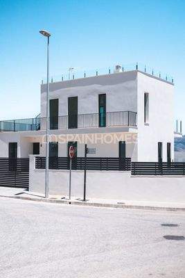 Stunning Polop House with Private Pool & Garden Retreat