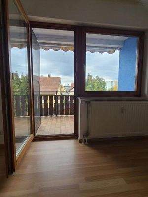 Aussicht aus dem Schlafzimmer