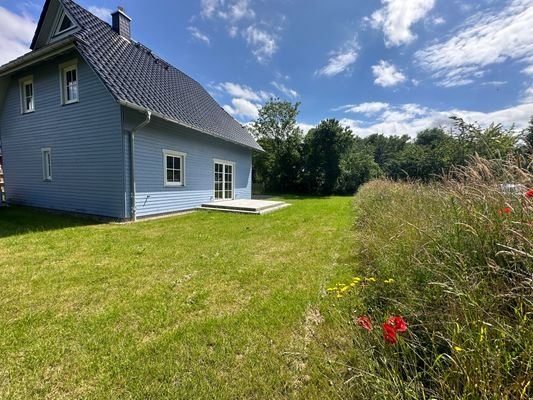 Einfamilienhaus mit Sonnenterrasse und Doppelcarport