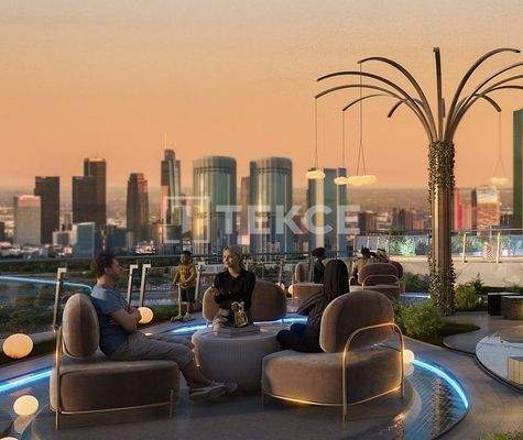 Private Pool Apartments with Post-Handover Installment in Dubai