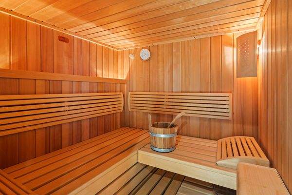 Sauna.